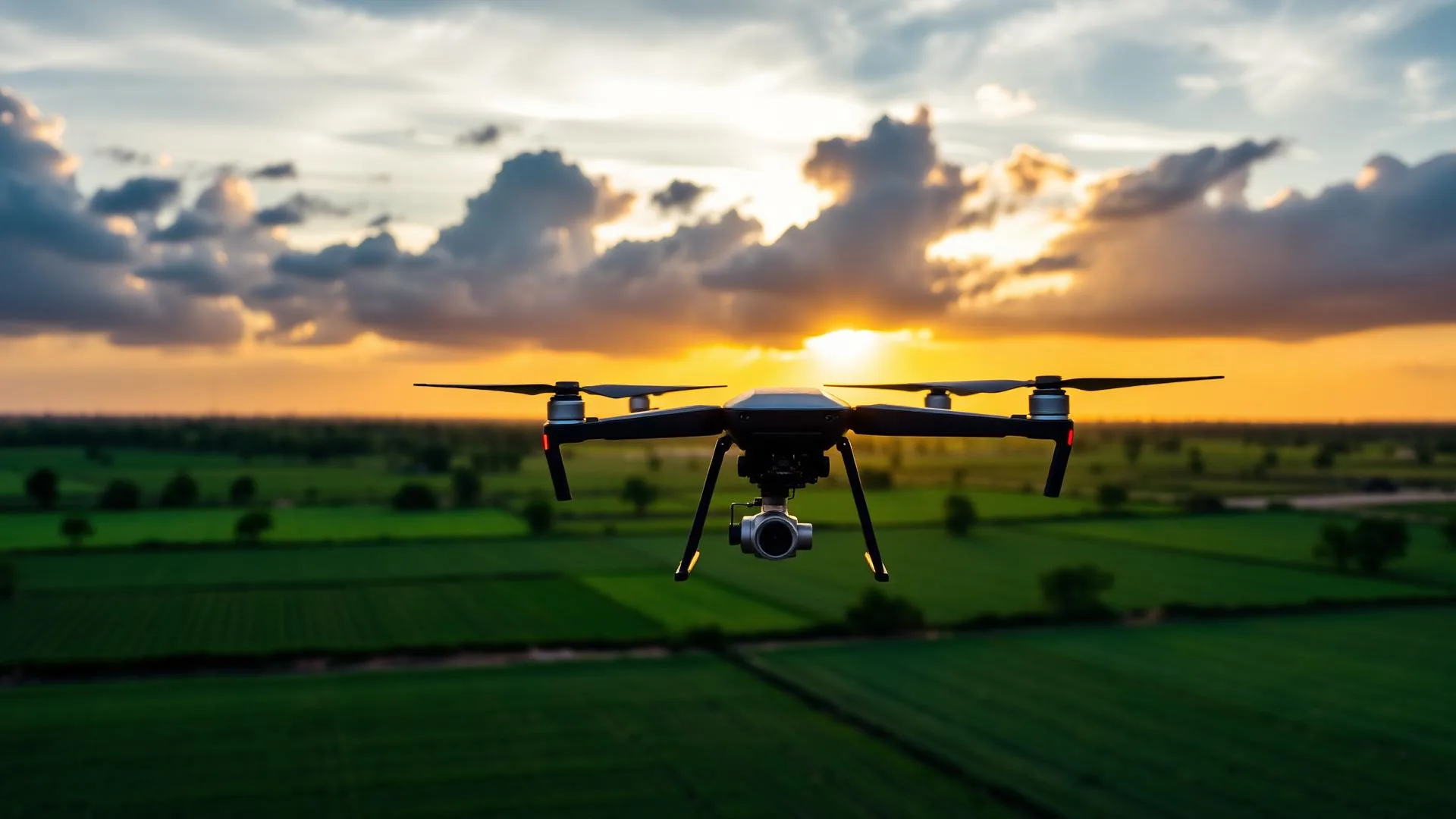 Dronix Pro drone team in the field