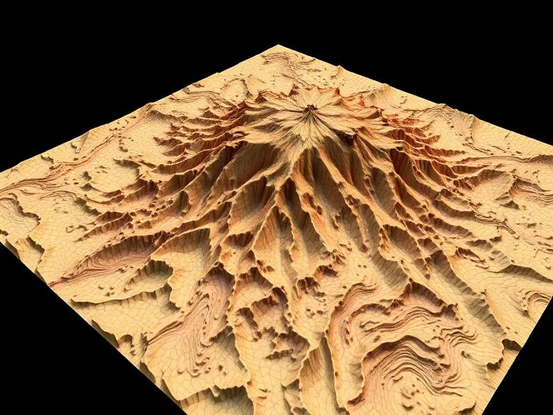 3D mapping deliverable preview