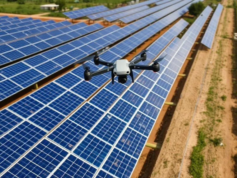Solar plant inspection