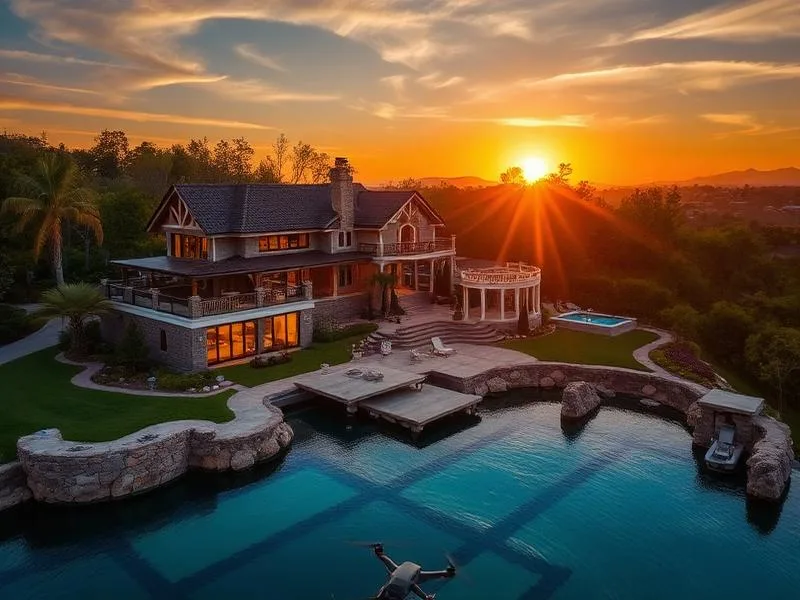 Aerial videography